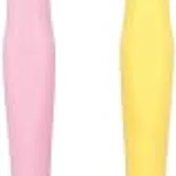 FABLOFT® 2pcs Soft Grip Handle Iron Metal Crochet Hook for Sewing Crafts 1.0mm 1.5mm-picture-16
