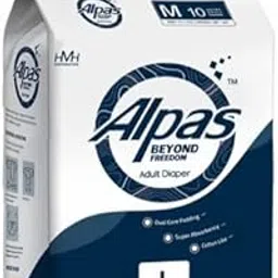 Alpa's Beyond Adult Diapers, Medium Size, 10 Count Pack-picture-16