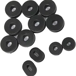 The Style Sutra 24x Black rubber Side Cover Grommets For Motorcycle Car Auto GS125|Motors | Parts & Accessories | Motorcycle Parts |24 Pieces Grommets-picture-16