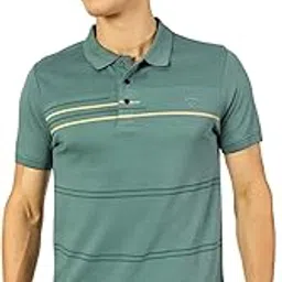 thomas scott Men's Regular Fit Half Sleeve Polo Collar T-Shirt-picture-54