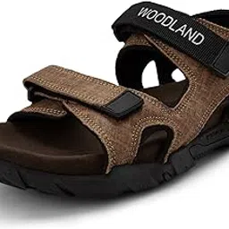 woodland Men's Leather Sandal-picture-43