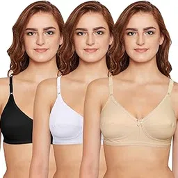 bodycare Women Cotton Polyester Full Coverage Non Padded Bra-picture-48