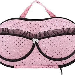 moshtu Portable Bra and Panty, Lingerie Organiser Travel Bag Underwear Bra Storage Case-picture-19