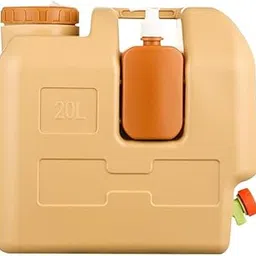 Merishopp 20L Water Container with Faucet Portable for Handwashing Backpacking Fishing-picture-38