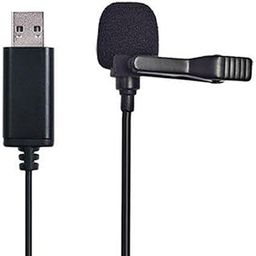 CALANDIS USB External Microphone W/Collar Clip Mic & Cable for Smartphone Laptop PC-image-50