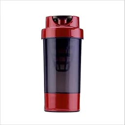Trueware Power Boost Gym Shaker | Plastic | Red | Leak Proof | Ideal for Protein | BPA Free | Ideal Workout Blender for Fitness Lovers | Easy-Grip Lid for Smoothies and Protein Shakes-picture-24