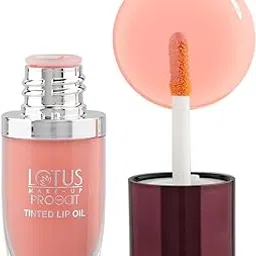 Lotus Make-Up Proedit Tinted Lip Oil Enriched with Hyaluronic Acid | Lip Treatment | Lightweight | Non-Sticky | 6.5ml (Peach, 6.5ml)-picture-13