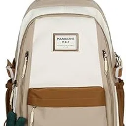 Smart Laptop Backpack, 30L Capacity, 15.6-Inch Compatible, Anti-Theft Pocket, Multiple Compartments, Brown-picture-40