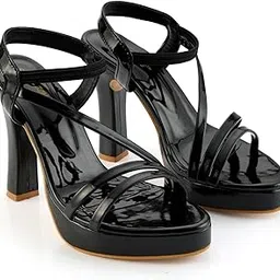 sandal zone Platform Pencil High Heels Comfortable Fashion Sandals For Women-picture-19
