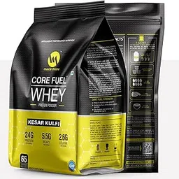 Muscle Throne Core Fuel Whey | 2kg | Kesar Kulfi | Free Shaker Inside-picture-12