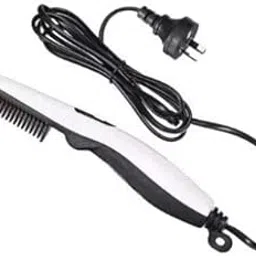 TEEPZEEY Styler V2 Men's Electric Hair Styler Beard Comb Styling Iron V2 Men's Electric Hair Straightener Brush-picture-44