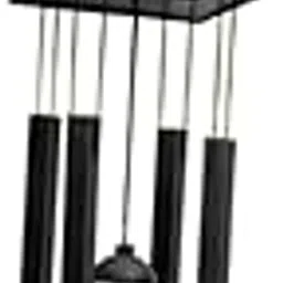 Solar Powered Light with Wind Chime for Gardening Gift Versatile Height 75cm|Home & Garden | Yard, Garden & Outdoor Living | Garden Décor| Wind Chimes-image-70