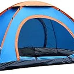 SmarkLabs Heavy New Designed Waterproof Foldable Tent Portable Camping Dome Tent (6 Person_Multicolor)-image-30