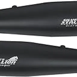 silver stallion performance SILVER STALLION DYNO High Performance Exhaust System for Interceptor/GT 650, Matte Black finish, Twin, SS304 - LIFE TIME WARRANTY-picture-15