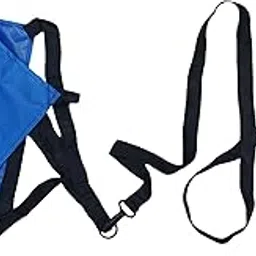 TAIRAAK Swim Parachute for Swimmers (Kids and Adult) 9 Inch Resistance Parachute for Training to Improve Speed, Stamina,Strength and Acceleration (9 Inch) image 1