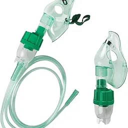 MDSS Surgical Nebulizer Mask – Child | Reusable Pediatric Nebulizer Face Mask | Size Small (Transparent) | Medical Grade | Pack of 1-image-7