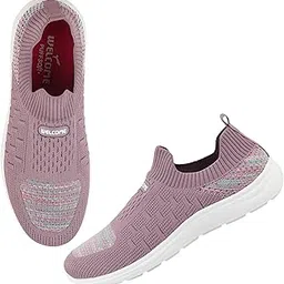 urjo Womens Iifa-103 Women's Lightweight Walking Shoes Super Casual Running for Everyday Wear Shoe for Women by Welcome Walking Shoe image 1