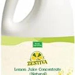 Bioven Ingredients Lemon Juice Concentrate 30 Brix | Net Quantity: 1 L (33.8 fl oz) Bottle | Pure Natural Citrus Liquid for Homemade Lemonade, Cocktails, Baking & Cooking | Consistent Zesty Flavor, High Vitamin C Source-picture-29