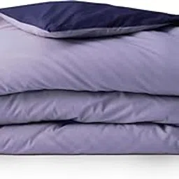 NEERA Soft Reversible Comforter - All Season Hypoallergenic Bedding | Queen & King Size | Breathable | Durable & Machine Washable for Ultimate Comfort(200 GSM) (Lavender & Blueberry)-picture-51