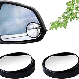 Qyrentha 360° Adjustable Car Blind Spot Mirror – HD Convex Mirror for Enhanced Driving Safety, Easy Parking, and Lane Changes-picture-25