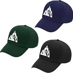 WINSOME DEAL Combo of 2 Men's Adjustable Caps – Casual Sports Caps for Summer & Outdoor-picture-51