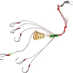 TOBSY Carp Fishing Baits Hook Lure Trap Hooks with Spring Feeder Coarse Fishing Tackle, Pack of 1-picture-12