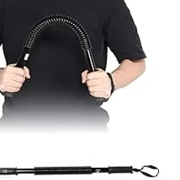 Power Twister Bar |20kg- Upper Body Exercise for Chest, Shoulder, Forearm, Bicep and Arm Strengthener | arm Exercise Equipment | arm Strength Equipment | Hand Gripper XZY-463-picture-18