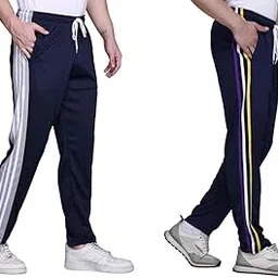 hvbk Men Track Pants (PIK-03-BLUE-02-BLUE-COMBO)-picture-26