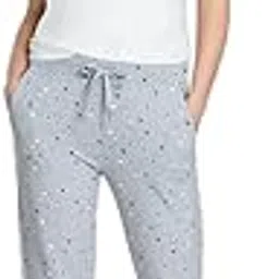 van heusen Women Athleisure 4 Way Stretch Regular Fit Joggers - Functional Pocket, Allover Print-picture-26