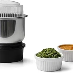400ml Stainless Steel Chutney Jar Compatible with Maharani, Hans, Cookwell, and Other Commercial Mixer Grinders – Durable Small Jar for Grinding and Mixing-picture-18
