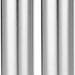 Amazon Brand - Solimo Stainless Steel Water Bottle, Set of 2, 1 L Each (Blitz)-picture-63