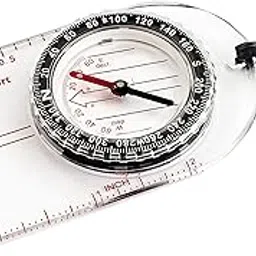 turnonsport Boy Scout Compass Hiking Backpack - Orienteering Compass Kids Camping Kit - Kids Compass Navigation Map Reading - Survival Compass - Waterproof Hiking Compass Lightweight - Camping Compass-picture-58