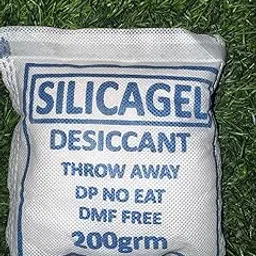DE silica gel silica gel Pack of 200gm-20 Packets 4000GMS for Room Kitchen Wardrobe Cupboard car Bedroom Camera Lenses Shoes silica gel-image-5