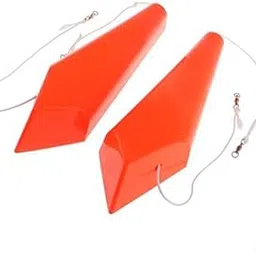 SAZ DEKOR 2 Pair Splashing Float Left and Right Trolling Accessory Side Planer-image-81