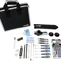 86 Pieces Premium Electronics Precision Repair Tool Set for Cell Phones, iPhones, Smart Phones, Tablets, Laptops, Computers, Games, and Electronics…-picture-12