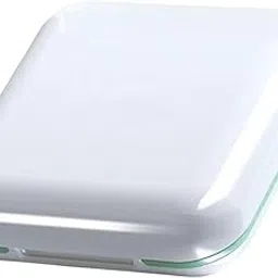 FASHIONMYDAY Fashion My Day® Retainer Case Durable with Lid Waterproof for Braces Storage Girl Men White | Denture Care-image-93