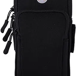 VIZCO Mens Cross Body Bag Waterproof Sport Armband Bag Running Jogging Gym Arm Outdoor Sports Arm Pouch Phone Bag Case Cover (Color : Hortel�)-picture-22