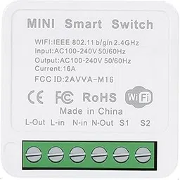 Hexonix Mini 16A Smart WiFi Switch – Smart Life APP, Alexa & Google Compatible, 2-Way, DIY Mode, Timer, LAN Control (No Hub)-picture-20