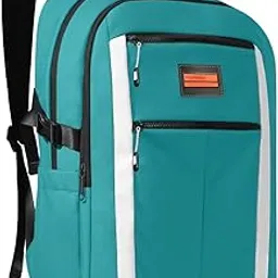 nordia Teal Professional Laptop Backpack – Water-Resistant, Multi-Compartment Design, and Anti-Theft Features-picture-45