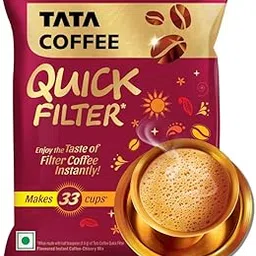 Tata Coffee Quick Filter Pouch, 50g-image-20