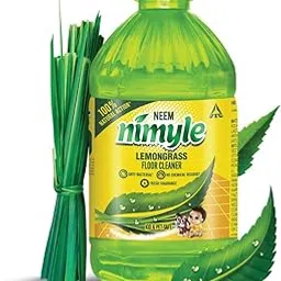 Nimyle Eco Friendly Floor Cleaner, Lemongrass 2L, with Power of Neem for 99.9% Anti Bacterial Protection & Freshness of Lemongrass, Surface Cleaner-image-61