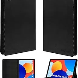 Fastway Flip Case Cover for REDMI Pad SE 8.7 Inch Tablet (Black)-picture-30