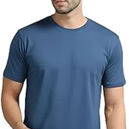 moordale Men's Active Performance Micro Polyster Half Sleeve T-Shirt (Pack of 1)-picture-39