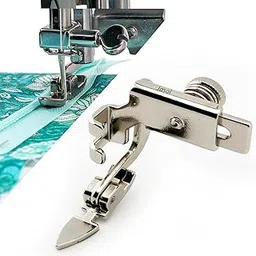 Usha Sewing Machine Janome Presser Foot Adjustable Invisible Zipper Foot for Usha, Singer, All Type of Automatic Sewing Machine, Pack 1-image-31
