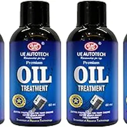 UE Autotech Premium Oil Treatment - Reducing Friction & Wear of Car - Reduce Heat and Improves Fuel Economy - Extra Protection Power Boost Engine, 60 ml (Pack of 4)-picture-12