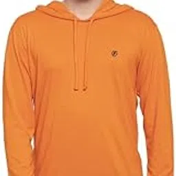 friskers Men Full Sleeve Solid Hoody Tshirt | Full Sleeve Without Rib Hoody Men T-Shirt-picture-40