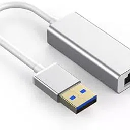 XIKKART High-Speed USB 3.0 to RJ45 Gigabit Ethernet Adapter, 10/100/1000 MBPS Network LAN Speed, for Laptop, Desktop, Gaming Console, Ultrabook, Chromebook, Plug & Play, 1 Yrs Manufacturer Warranty-image-33