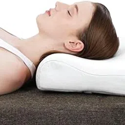 JSB BS52 Cervical Pillow for Neck and Shoulder Pain Orthopedic Memory Foam Cervical Spondylitis Relief (B Shaped)-picture-28