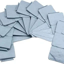 Enakshi (LABEL) Creations 10 Pieces Garden Fence Foldable 9.84inchx9.25inch for Yard Landscape Outdoor GrayHome & Garden|Yard Garden & Outdoor Living|Garden Fencing|Fence Panels-image-93