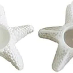 RKPM HOMES Tealight Candle Holder Mold I 3D Starfish Shape Candlestick Epoxy Deep Casting Silicone Mould I for DIY Handmade Art Craft Jewelry Storage Box Trinket Container Home Table Decoration-image-6